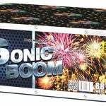 SONIC BOOM, 88з, 0.8-1.2", с веером