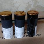Фонтан холодный 3м., 30сек. (Gold to silver)